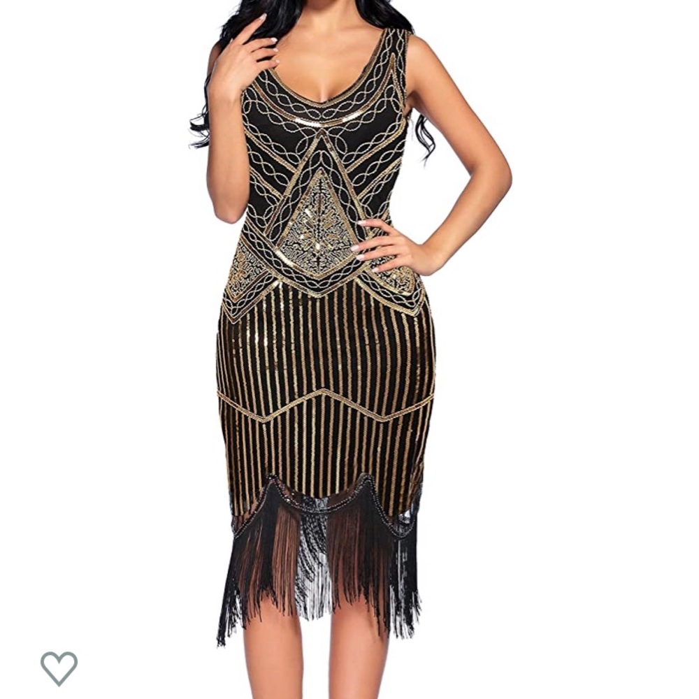 1920s Flapper Dress